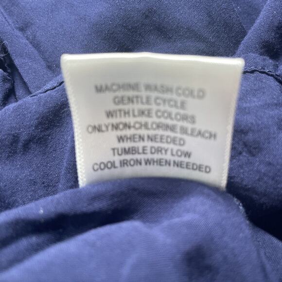 ModCloth Boho Through The Bluebells Women's M Blue Red Paisley Fit & Flare Dress - Picture 7 of 7